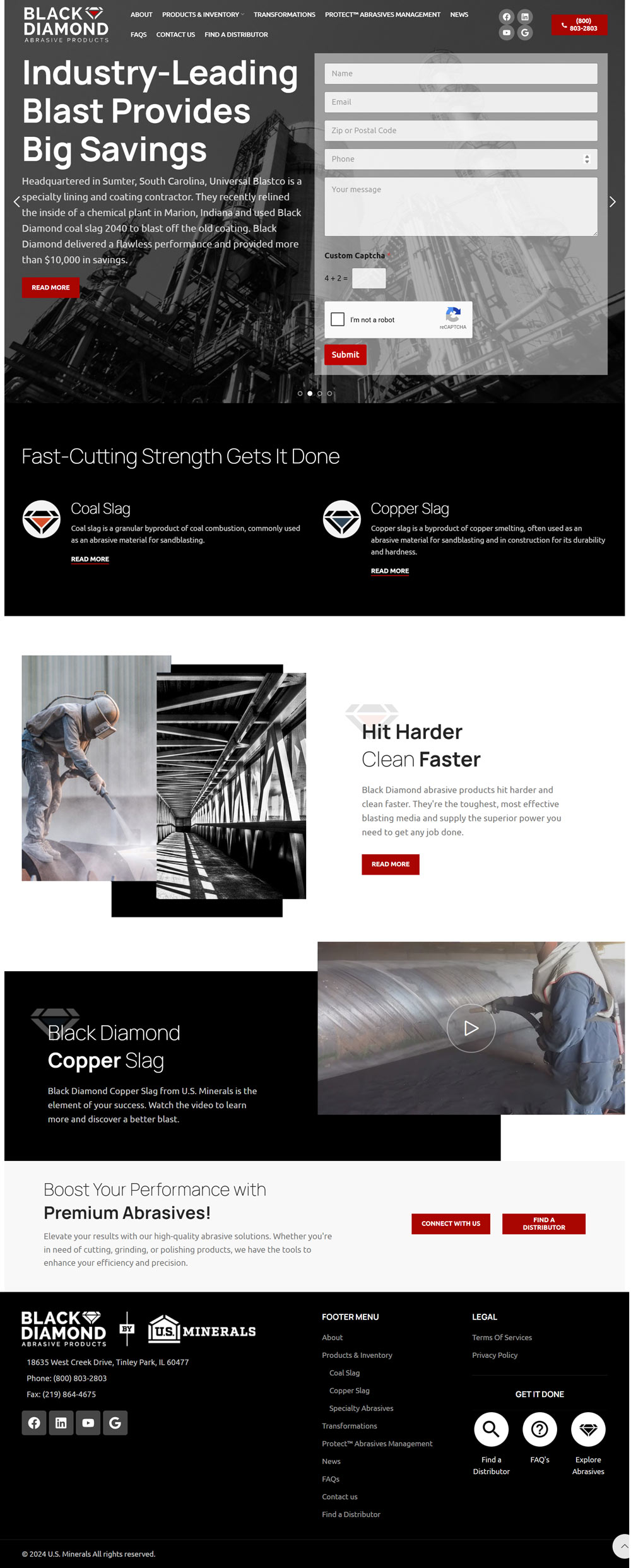 Black Diamond Abrasives