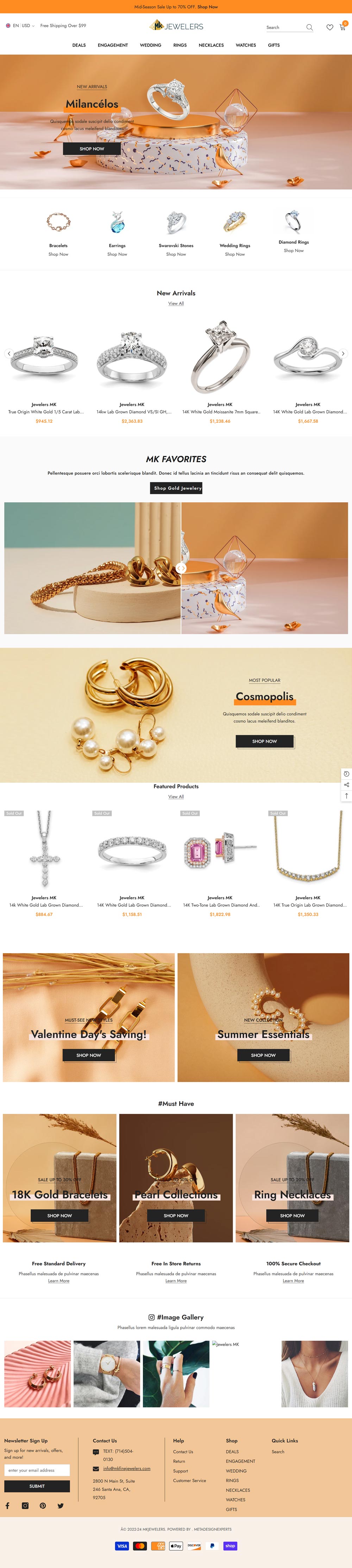 MK Jewelers